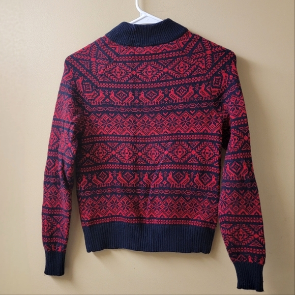 J. Crew Fair Isle Sweater Size XXS - Picture 2 of 5